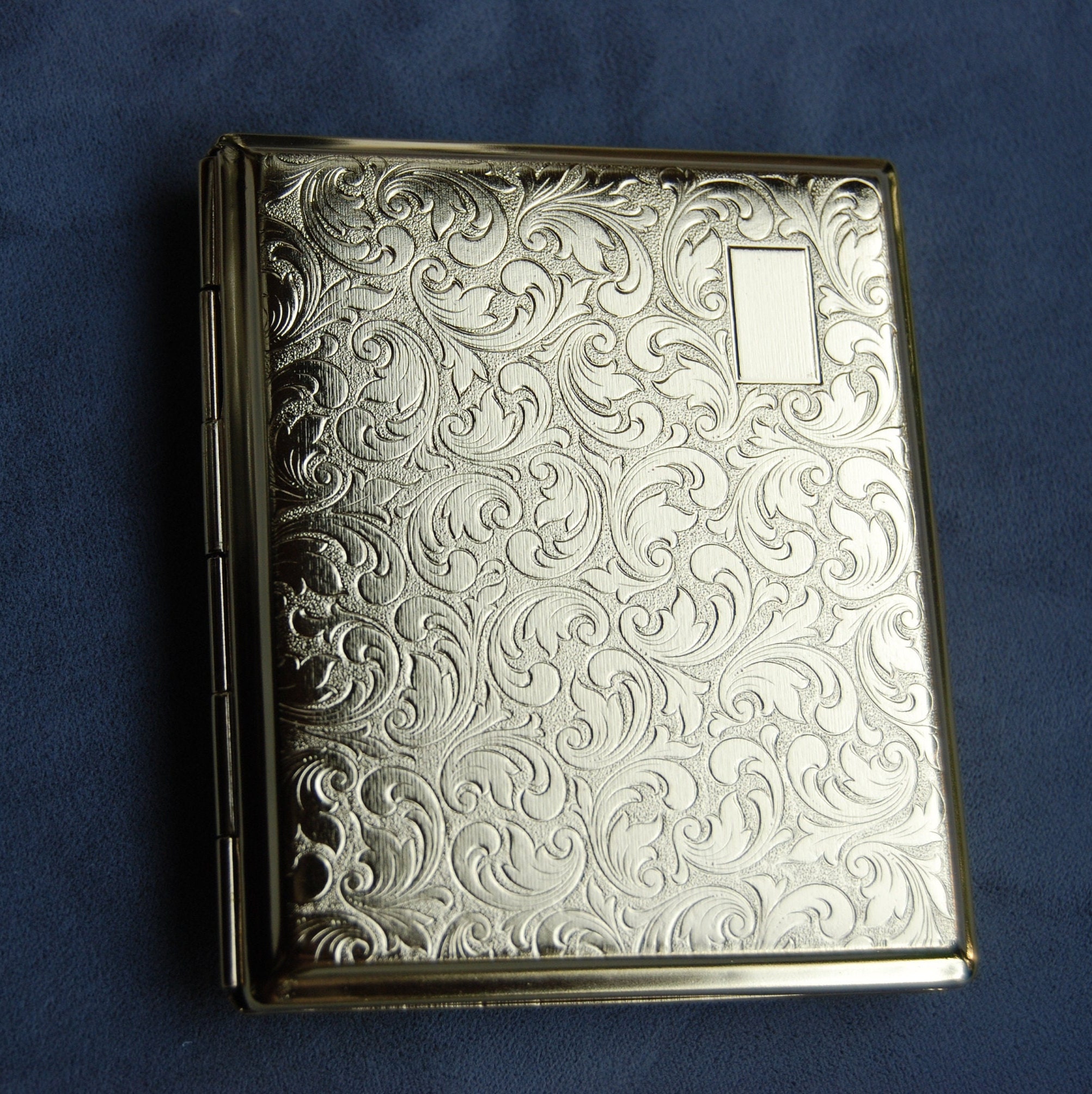 etsy vintage cigarette case Antique Cigarette Case