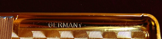 Florentine brass cigarette case - image 6