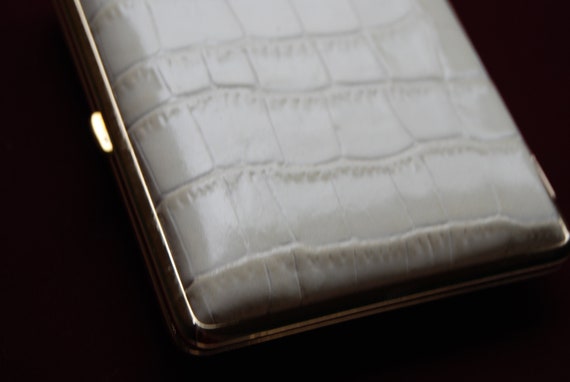 Large pocket eggshell Croc Case - image 3