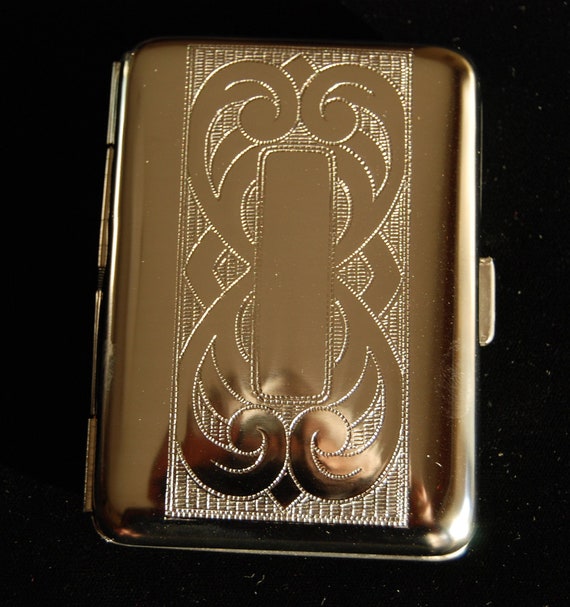 pocket cigarette case German Silver Card/cigarette Pocket Case