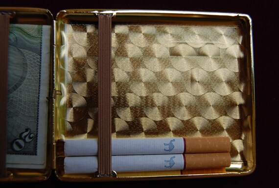 German brass cigarette case - image 2