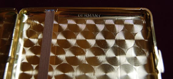 German brass cigarette case - image 7