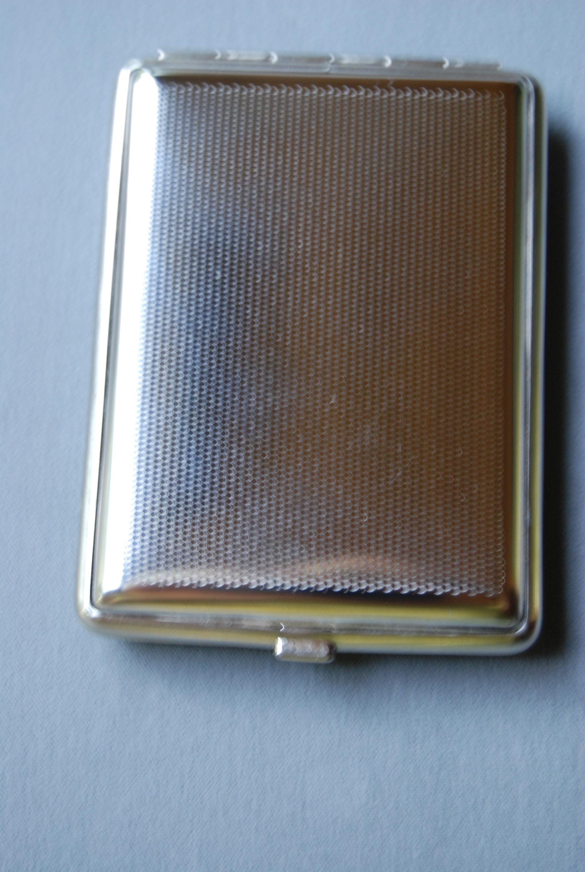 ashtray cigarette holder Pocket Ashtray Tall or Short Metal Short Silver / Pack of 2 ashtray cigarette holder Pocket Ashtray Tall or Short Metal Short Silver / Pack of 2