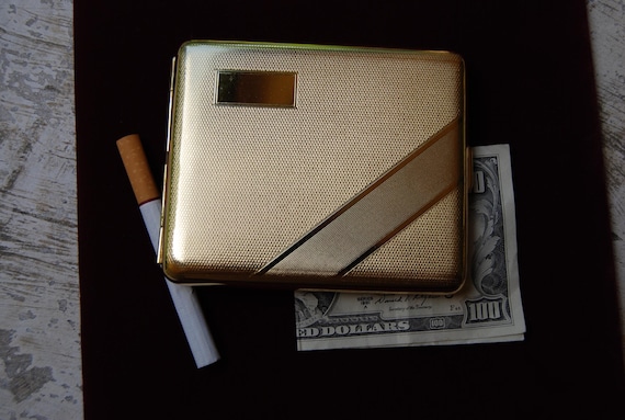 German brass cigarette case - image 5