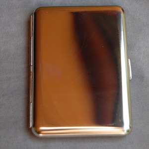 Boîtier de finition miroir chrome nickel