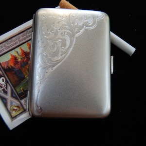 Cigarreira/cartão de bolso alemão 845/MN 86