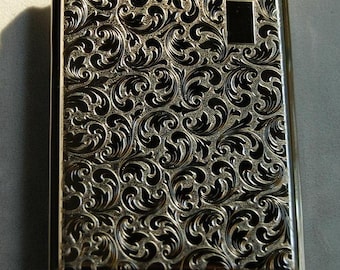 Vintage German cigarette pocket case - 100MM - Paris