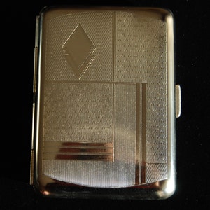 Deutsches Taschenkarten-/Zigaretten Etui