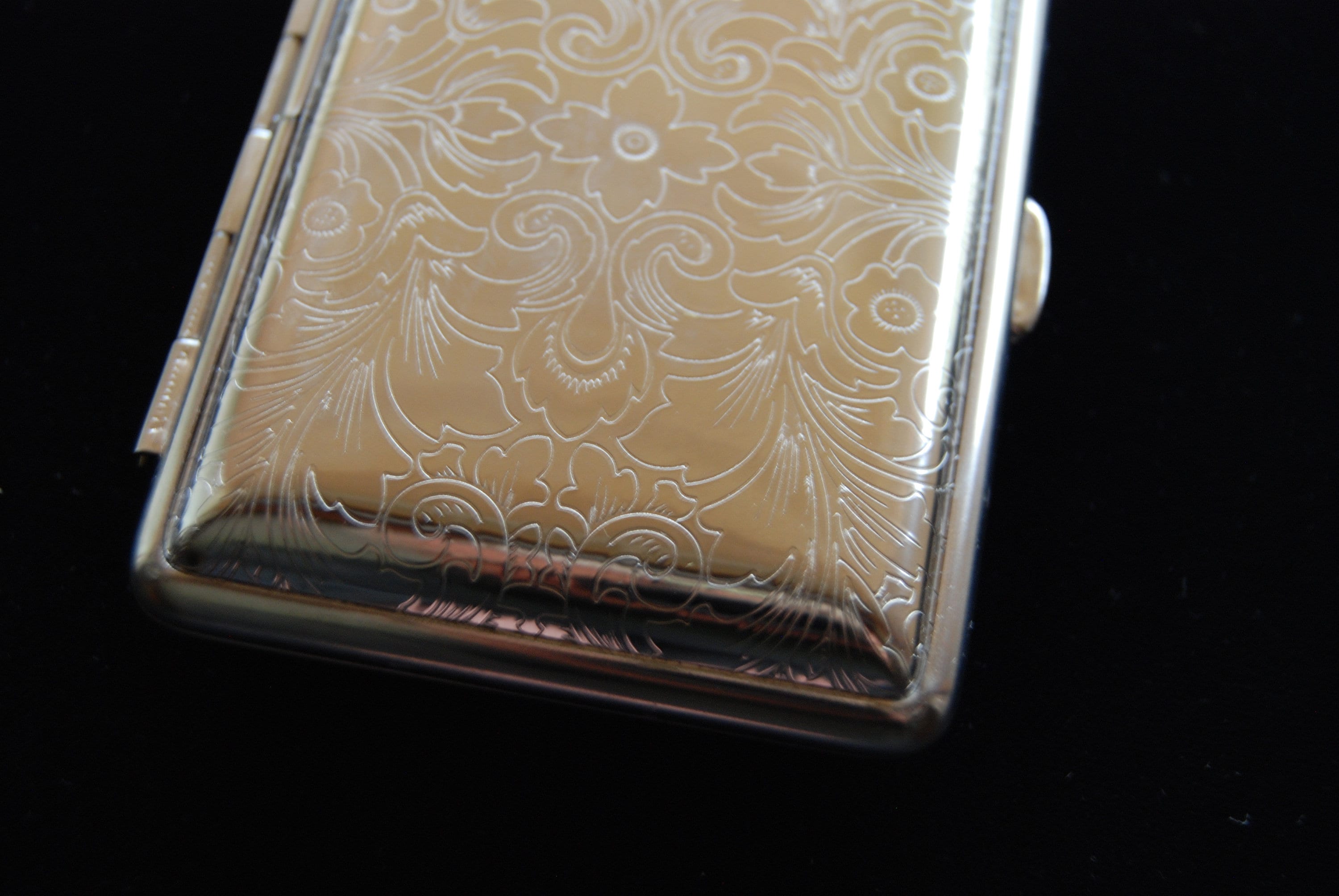 vintage german cigarette case Vintage German Card /cigarette Case