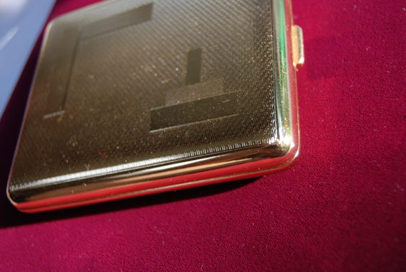 German brass cigarette case - image 3
