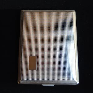German 100mm Deco Cigarette Case