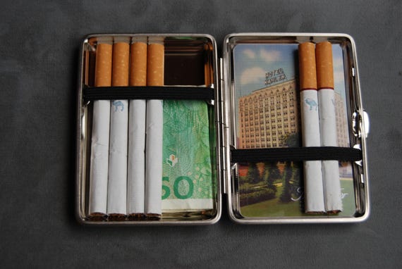 Vintage German Card /cigarette Case