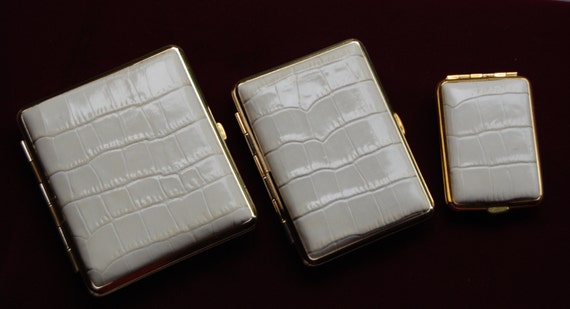 Large pocket eggshell Croc Case - image 6