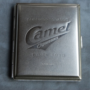 Camel Cigarette case from 1996
