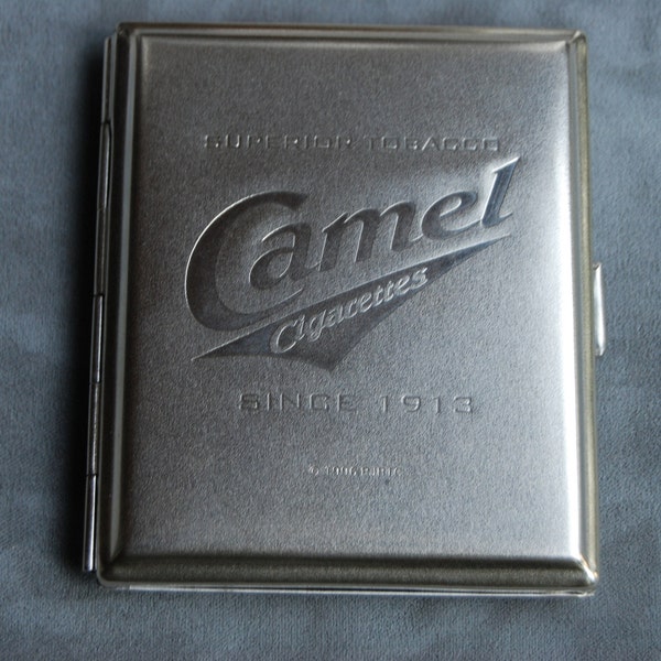 Étui à cigarettes Camel de 1996