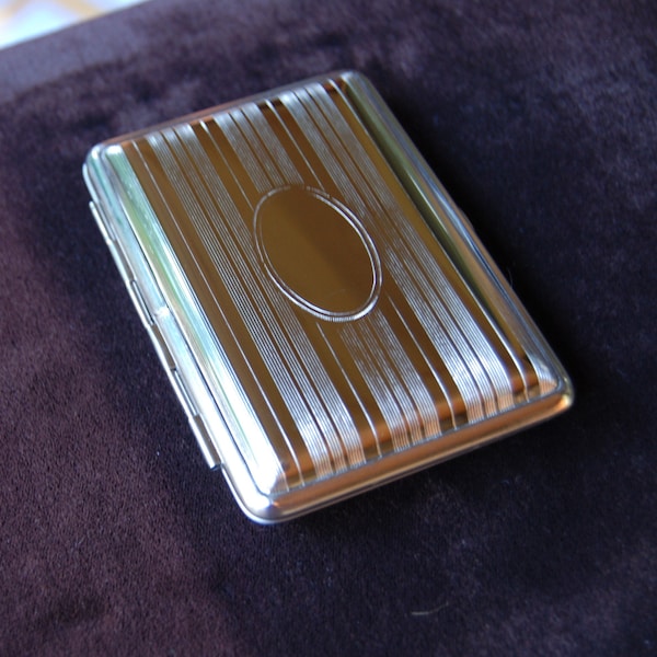 Essen Art Deco German Silver Case