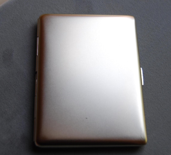 cigarette case elastic straps 1 X REPLACEMENT Custom-made Elastic Band/strap for Silver Metal Cigarette  Case - Made According to Your Measurement
