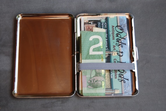 Single Sided German Card/cig Case