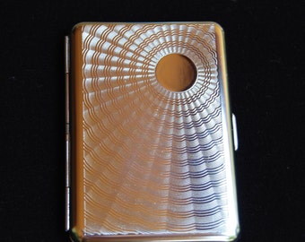 German Silver Card/Cigarette Case