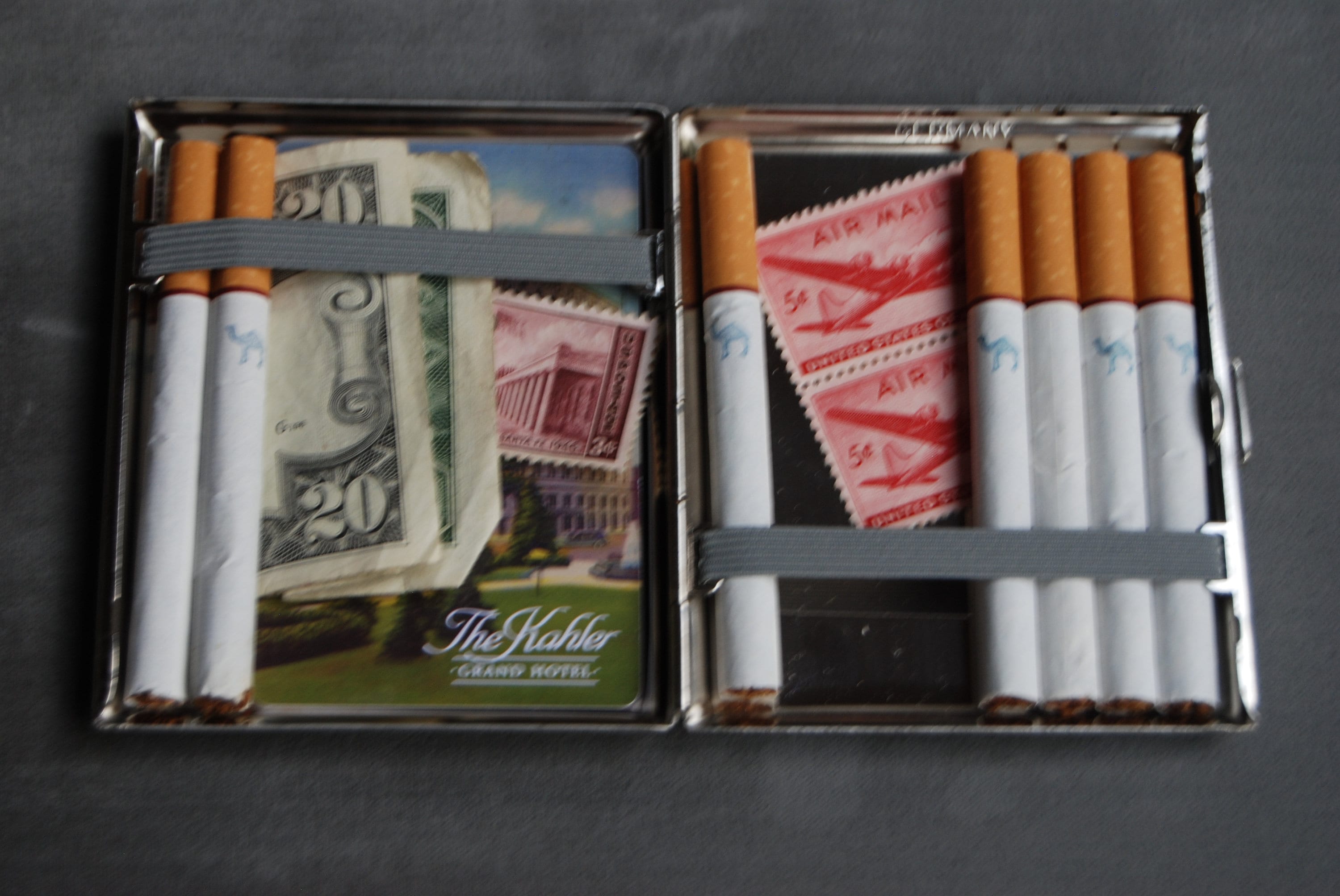 camel metal cigarette case Camel Cigarette Case From 1996