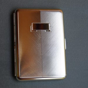 German card/cigarette pocket case