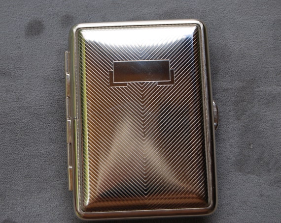 Vintage German Card /cigarette Case 