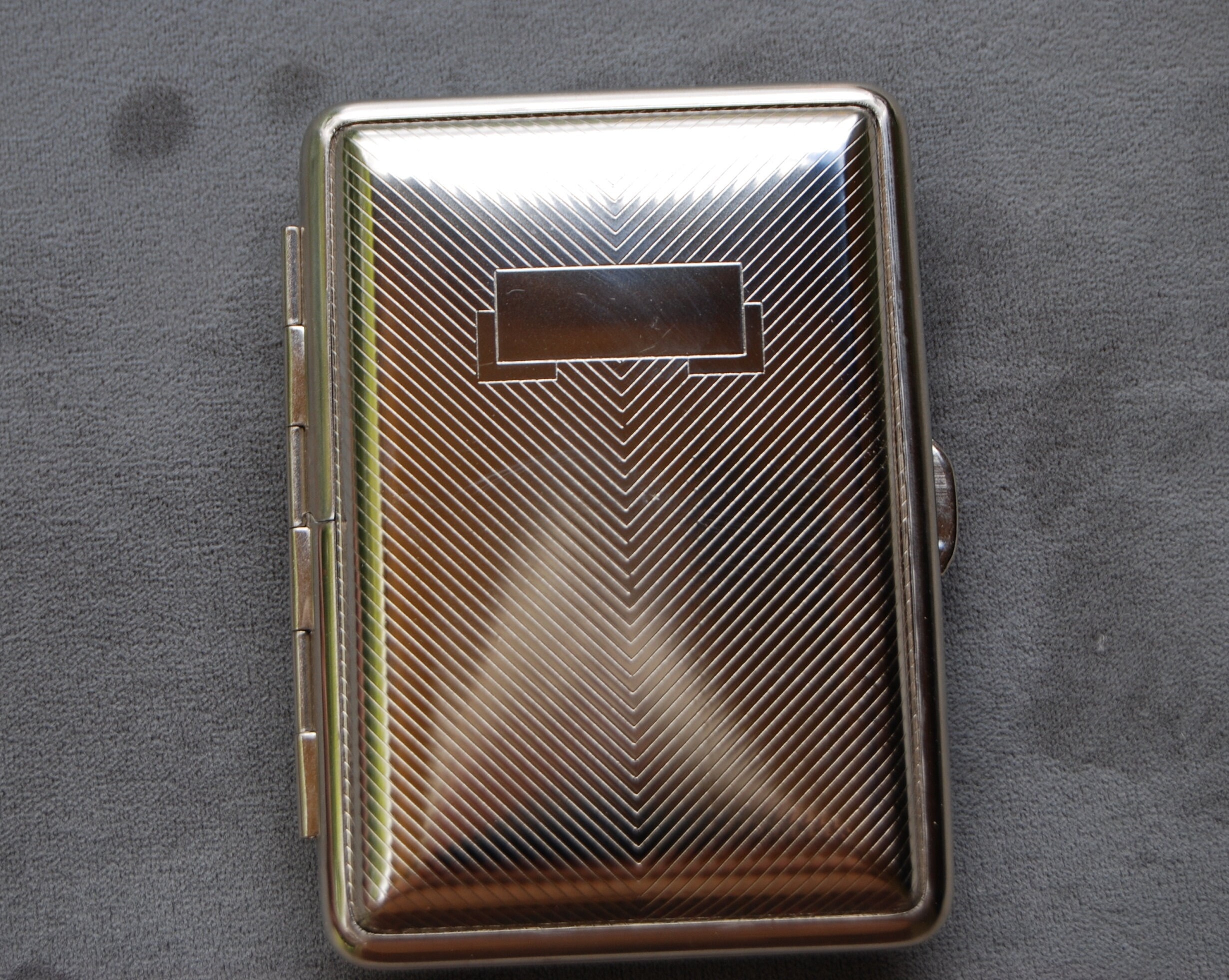 925 silver card case - Etsy 日本