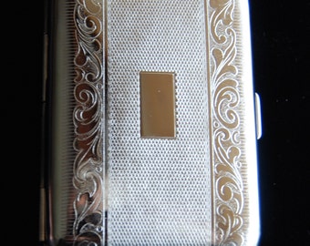 German card/cigarette pocket case