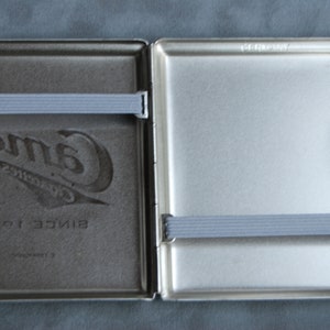 Etui na papierosy Camel z 1996 roku zdjęcie 4