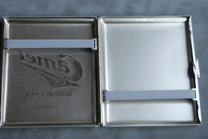 Etui na papierosy Camel z 1996 roku zdjęcie 4