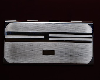 Jena German Silver Checkbook Cover