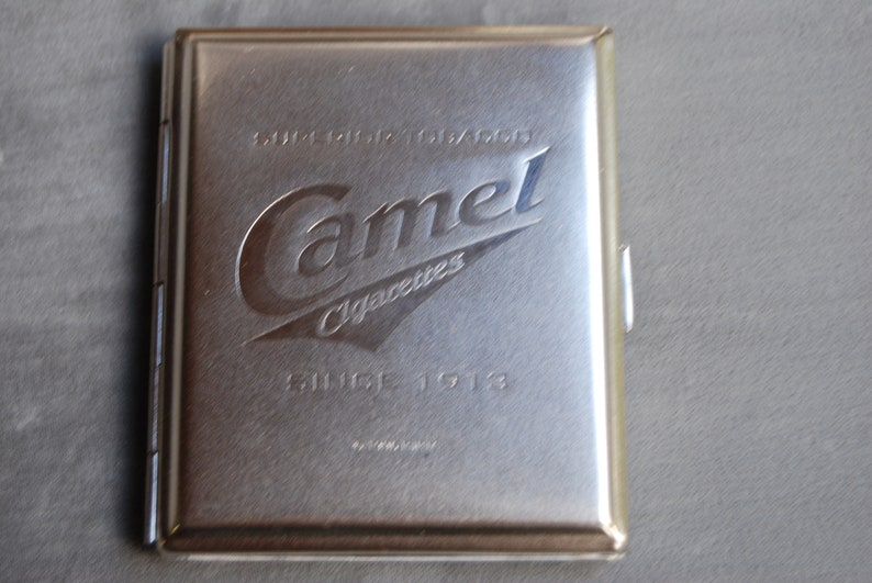 Etui na papierosy Camel z 1996 roku zdjęcie 6