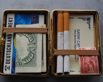 tin cigarette case Brushed Steel Cigarette Case (For Regular Sized, 100s, and 120s) – Bewild tin cigarette case Brushed Steel Cigarette Case (For Regular Sized, 100s, and 120s) – Bewild