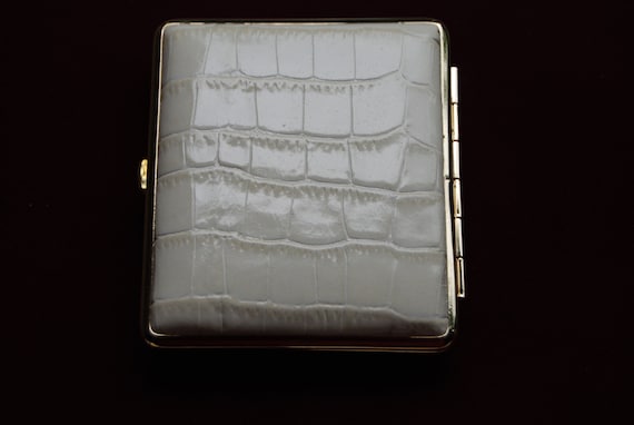 Large pocket eggshell Croc Case - image 2