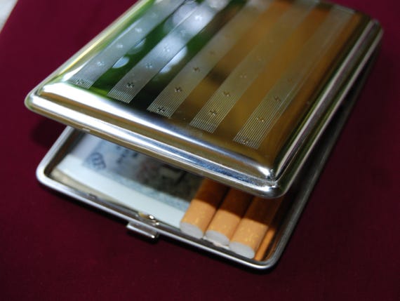 100mm Cigarette Case