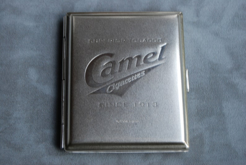 Etui na papierosy Camel z 1996 roku zdjęcie 7