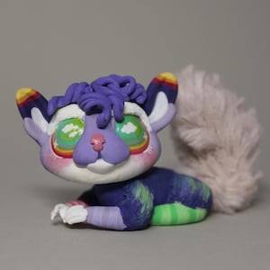 Lps, Littlest pet shop, OOAK, Custom, Chinchilla