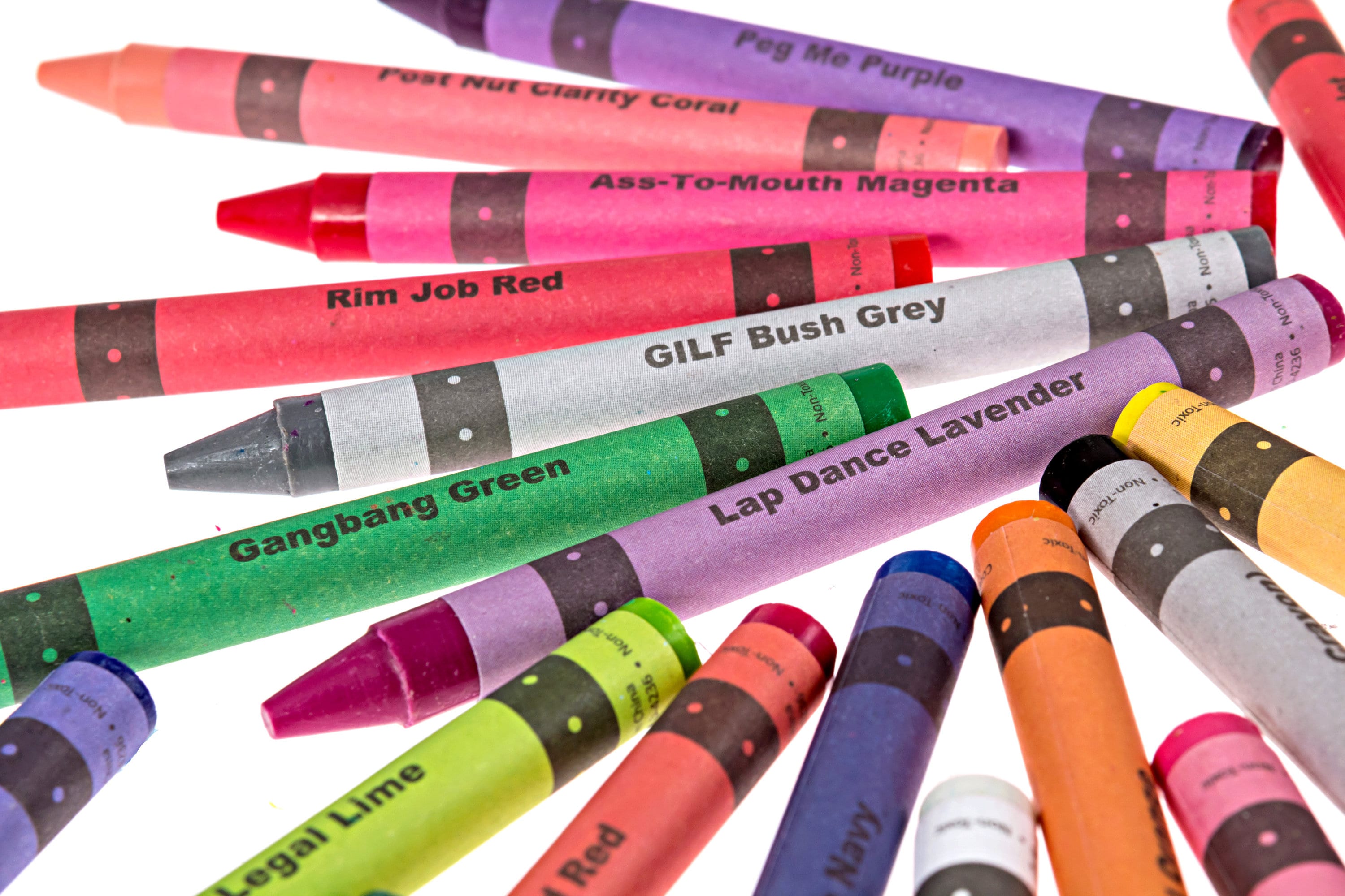 Pot Pack Edition – Offensive Crayons