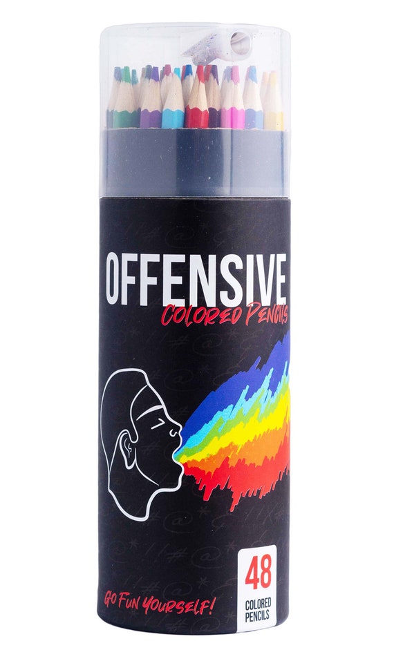 Offensive Pens - Unique Gifts - Offensive Crayons — Perpetual Kid