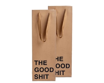 Lustige Kraft Geschenktüten: Sarkastischer Humor - 2 Stück Set