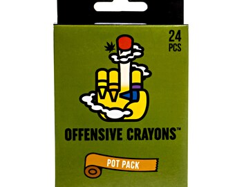 Wood Rocket Offensive Crayons Porn Pack