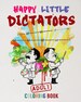 Happy Little Dictators Adult Coloring Book, Funny Gag Gift, Adult Fun, Humor, Gag Gift, Books, christmas, holiday gift, stocking stuffer 