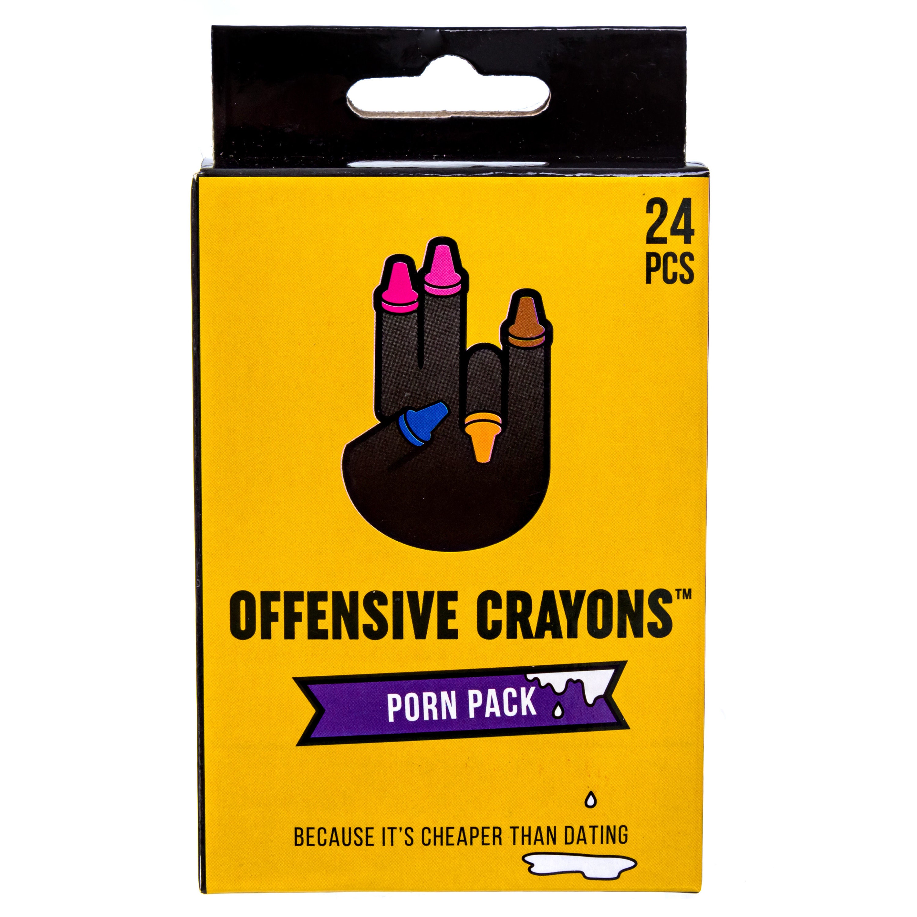 Offensive Crayons: Porn Pack /funny Gifts, Gag Gift, Funny Pens