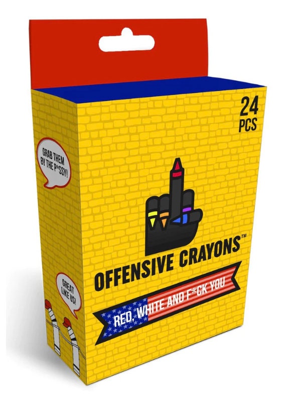 Wood Rocket Offensive Crayons Porn Pack