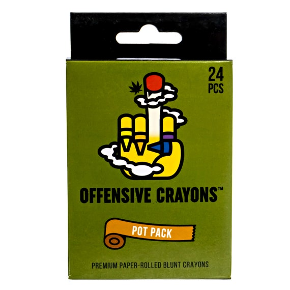 Not So Politically Correct Crayons