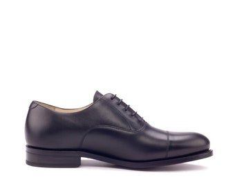 Classic Italian Oxford (Black, Blue, Brown)