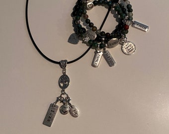 Sara Tree of Life - Necklace and Bracelets Set