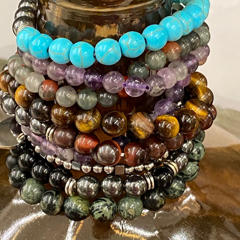 Gemstones for Calming OCD & Anxiety and Healing Etsy