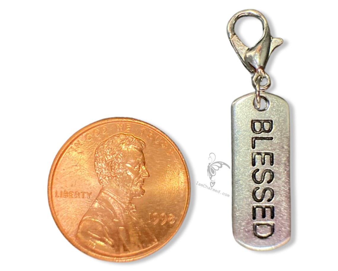 Blessed Charm Etsy