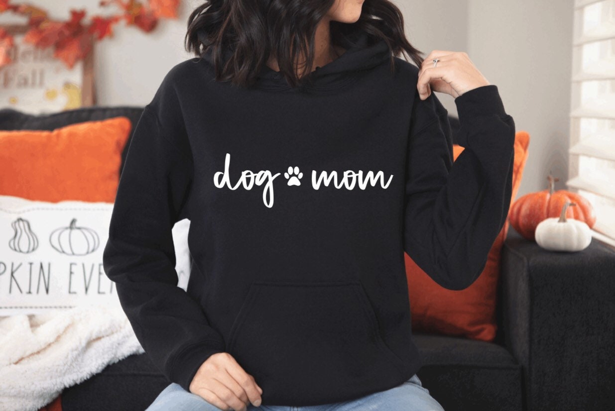 Dog Mom Hoodie Etsy Canada